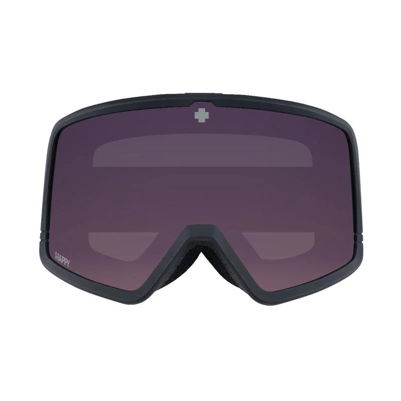 SPY Megalith Everblack - Happy Rose Photochromic + Happy LL Yellow Snow Goggle Snow Goggles Spy