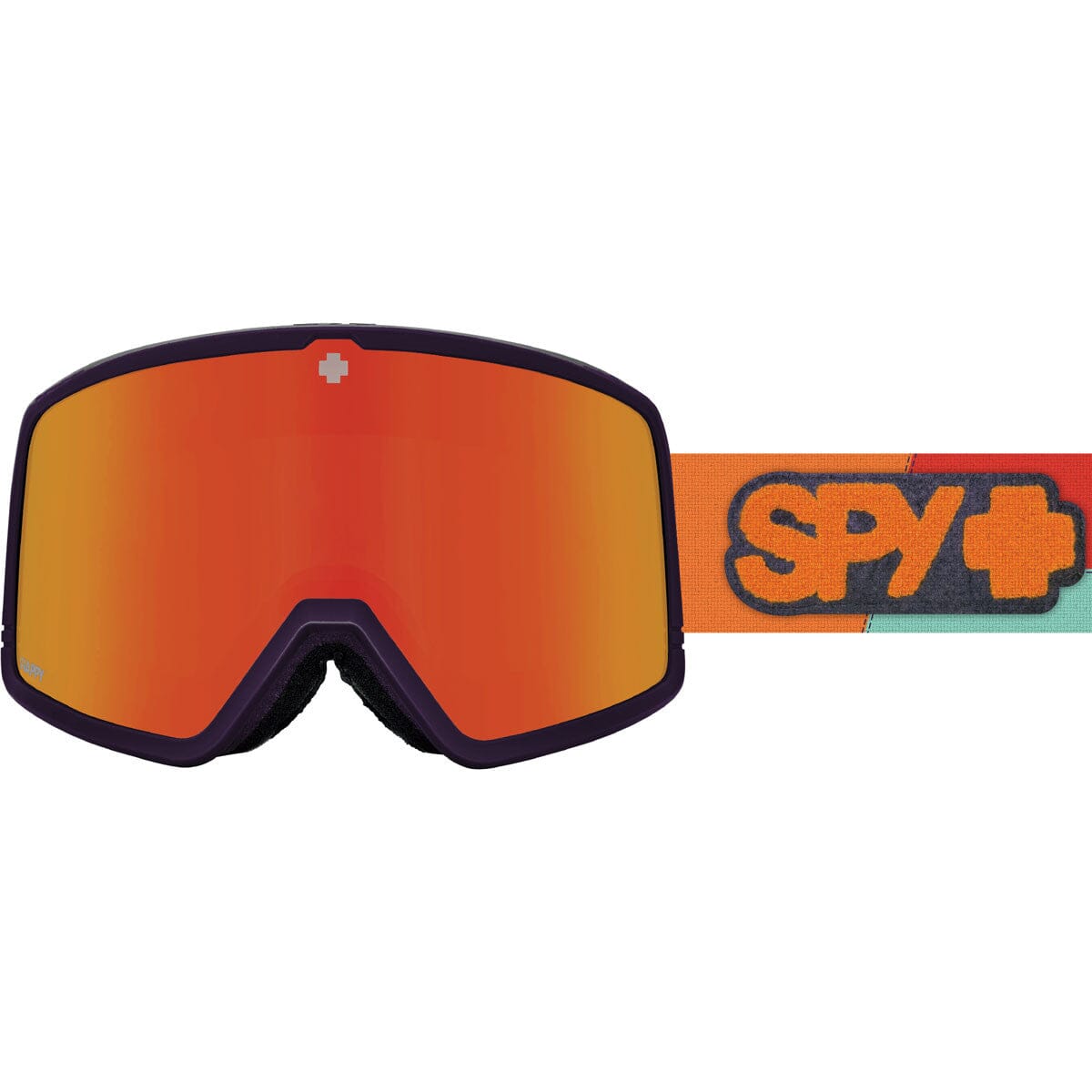SPY Megalith Multi Patches - Happy Bronze Red Mirror + Happy LL Pink Snow Goggle Snow Goggles Spy