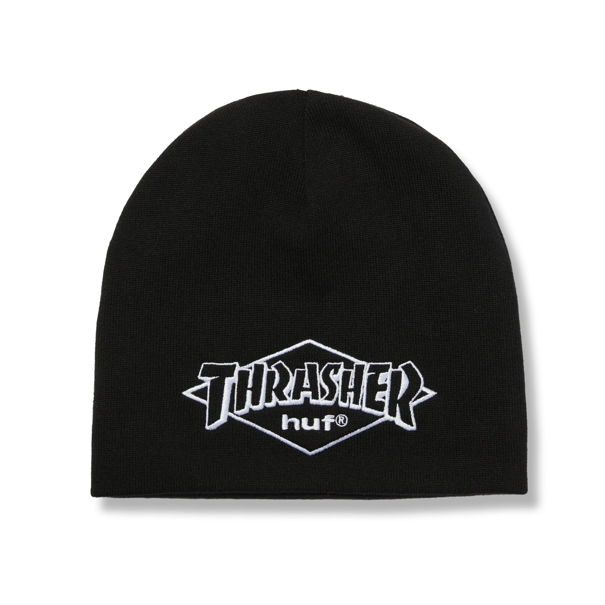 HUF x Thrasher Meltdown Reversible Beanie Black Men's Beanies Huf
