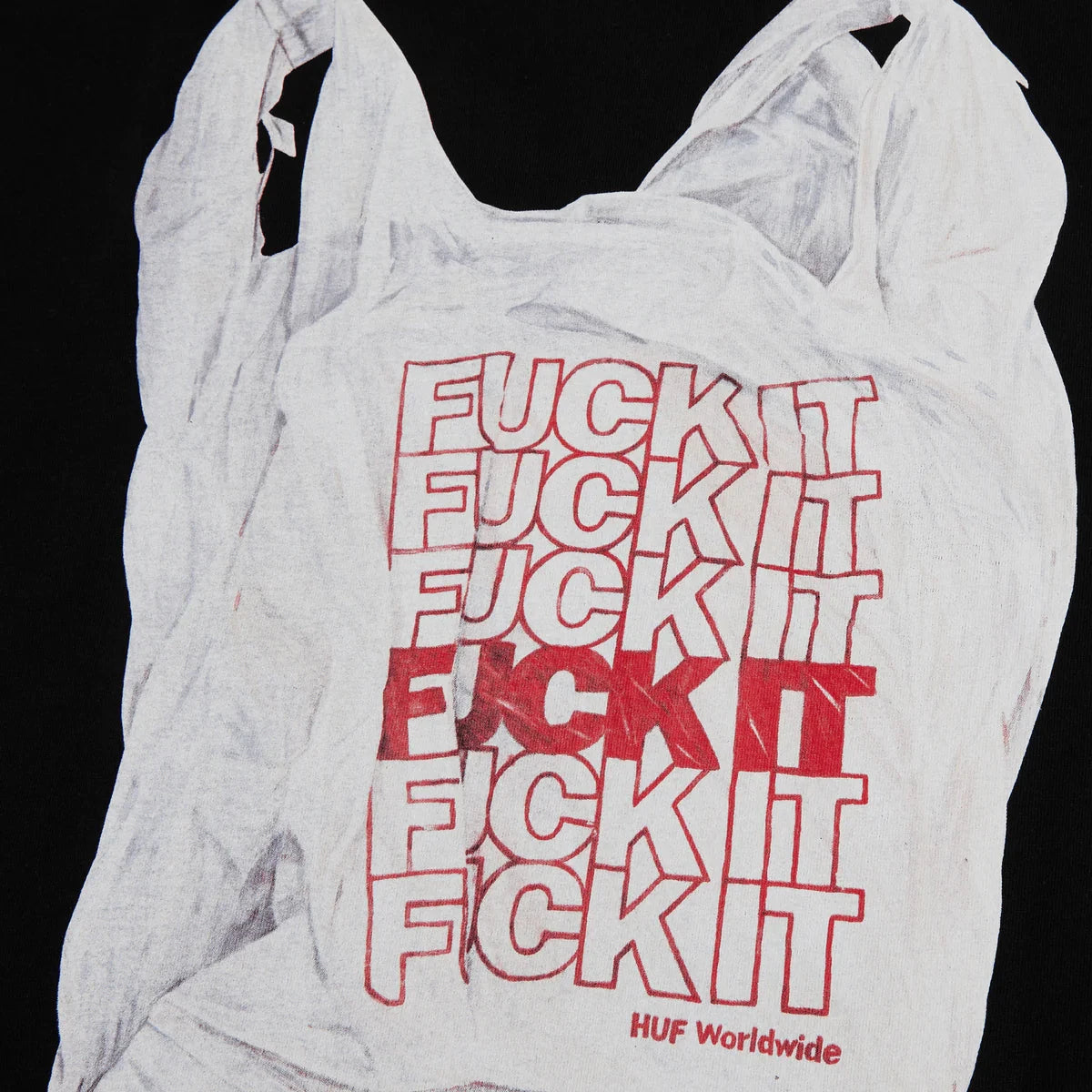 HUF Merida T-Shirt Black Men's Short Sleeve T-Shirts huf