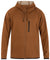 HURLEY Cabrillo Heat Full Zip Fleece Jacket Bronzed Men's Street Jackets Hurley 