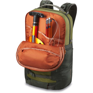 DAKINE Mission Pro 25L Backcountry Backpack Utility Green Backcountry Backpacks Dakine 
