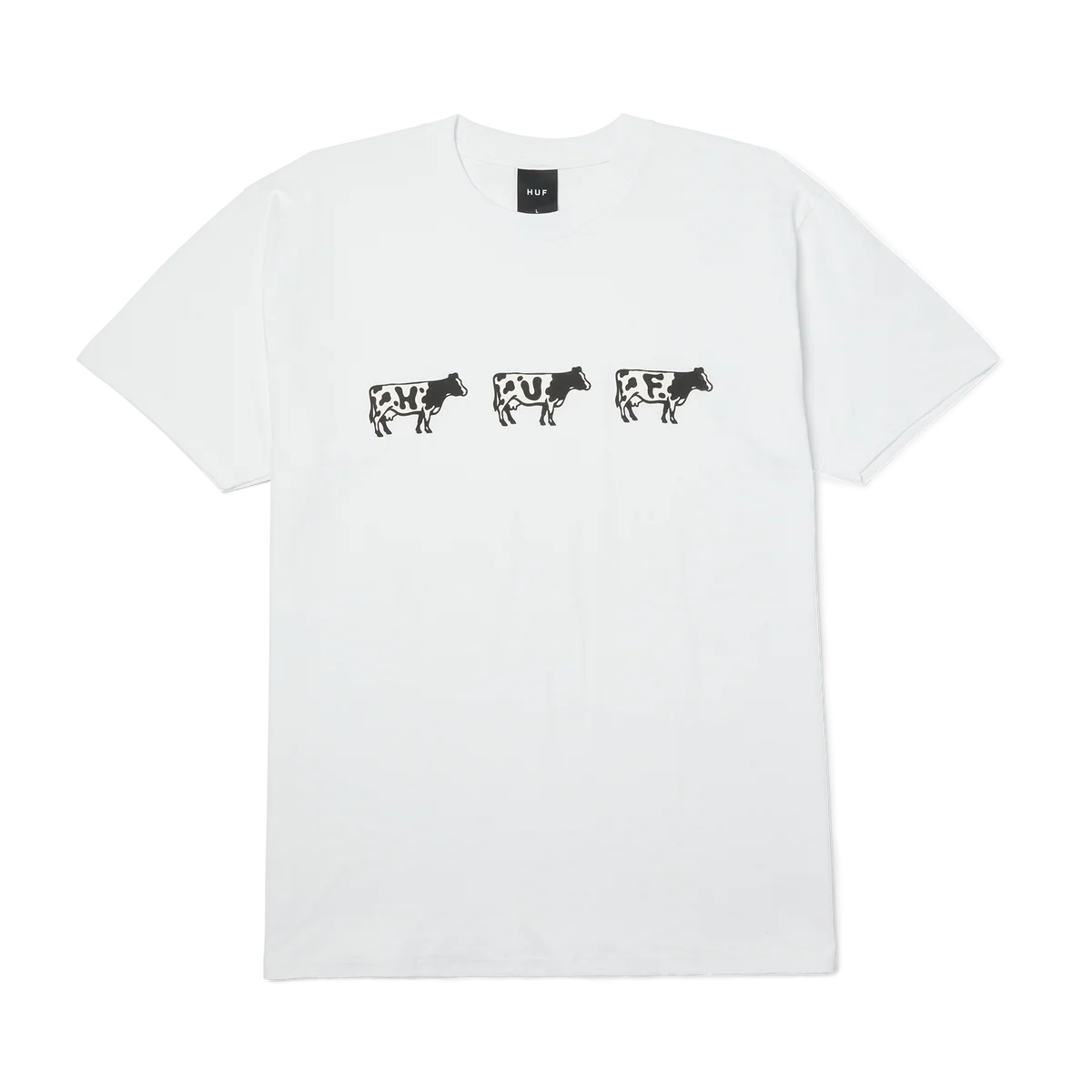 HUF Moo T-Shirt White
