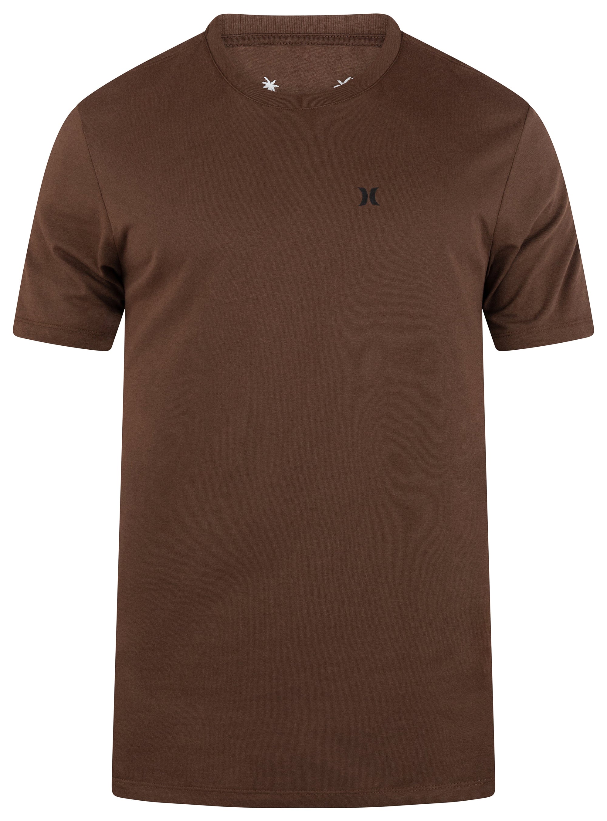 HURLEY Everyday Explore Icon T-Shirt Espresso Men's Short Sleeve T-Shirts Hurley 