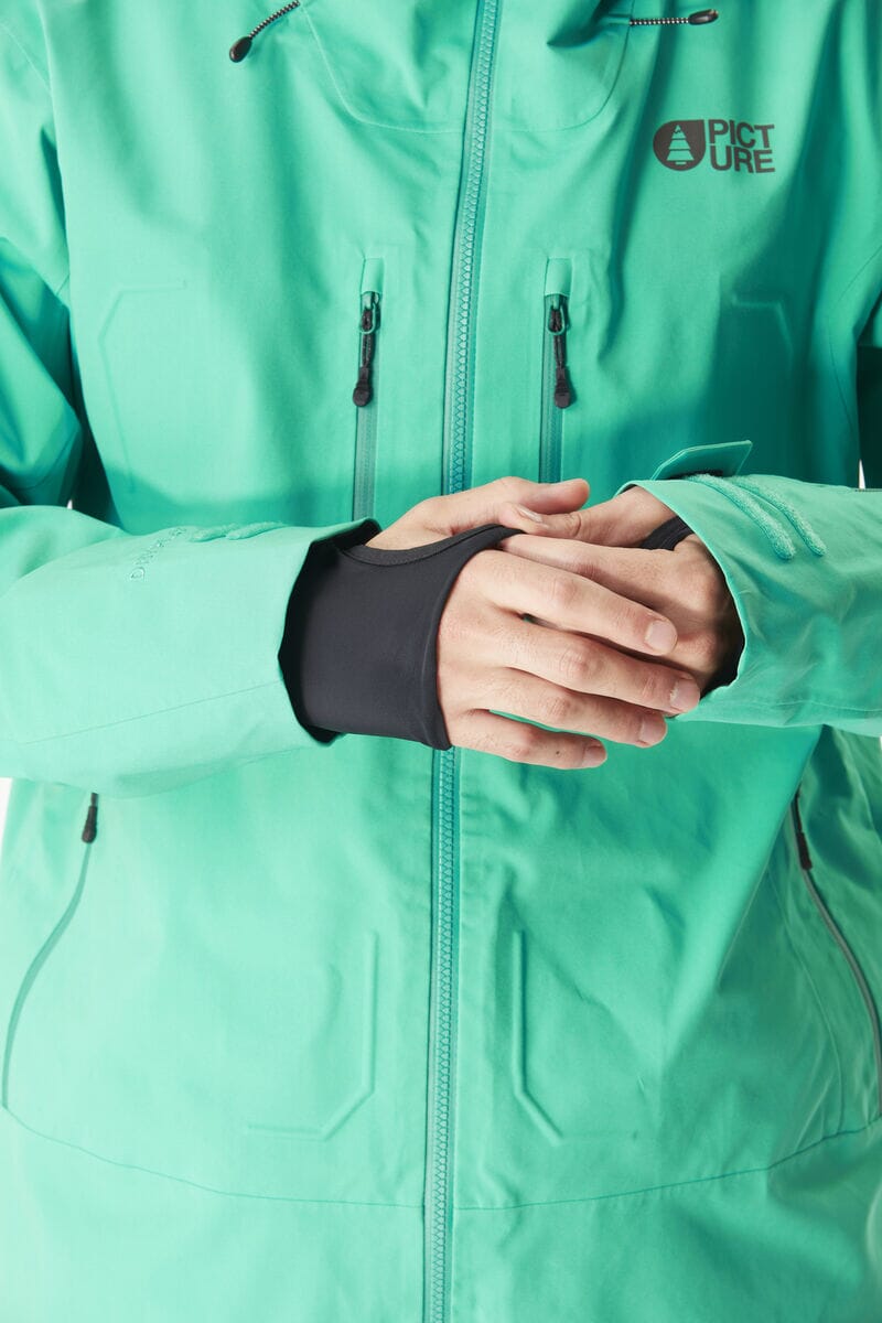 PICTURE Welcome 3L Snowboard Jacket Spectra Green 2024 Men's Street Jackets Picture