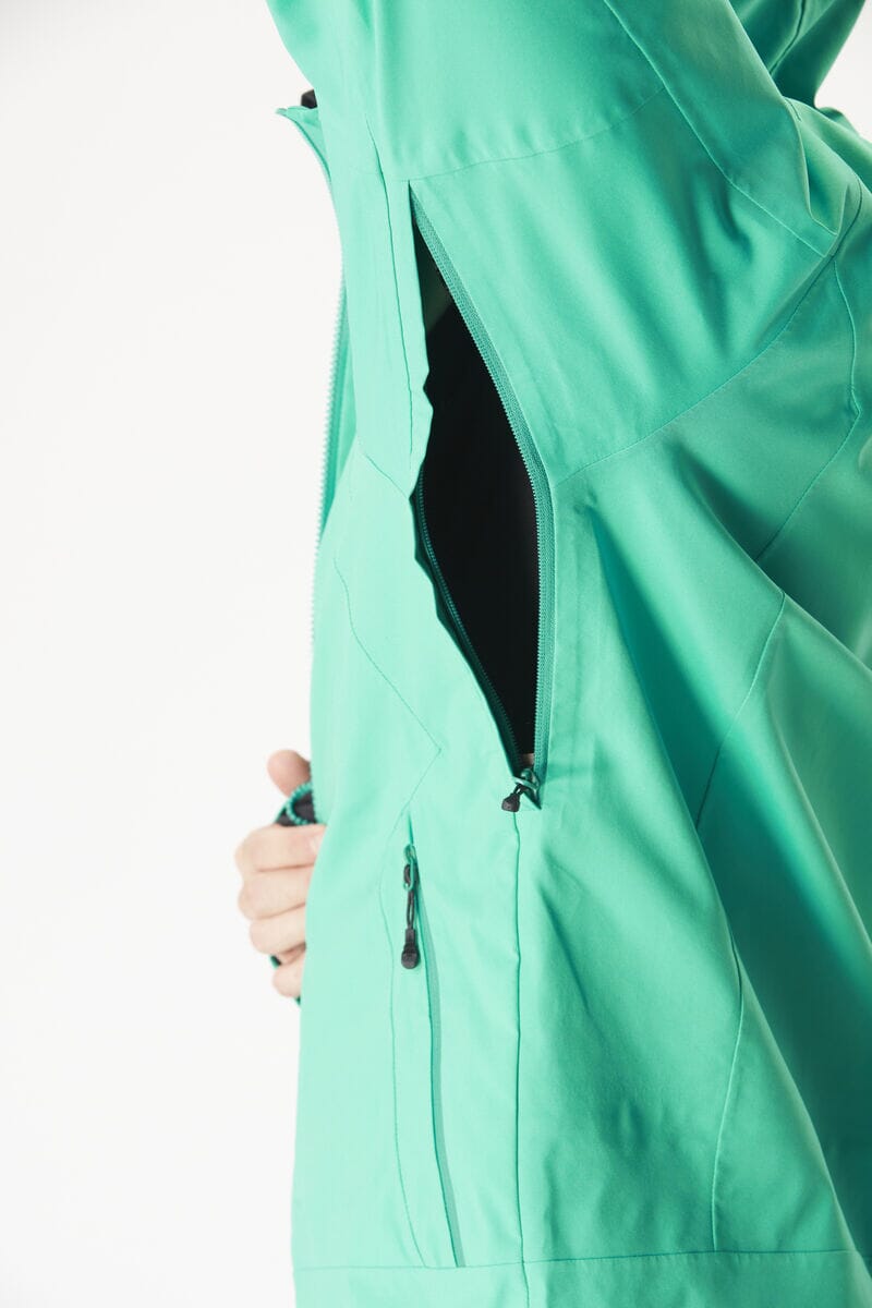 PICTURE Welcome 3L Snowboard Jacket Spectra Green 2024 Men's Street Jackets Picture