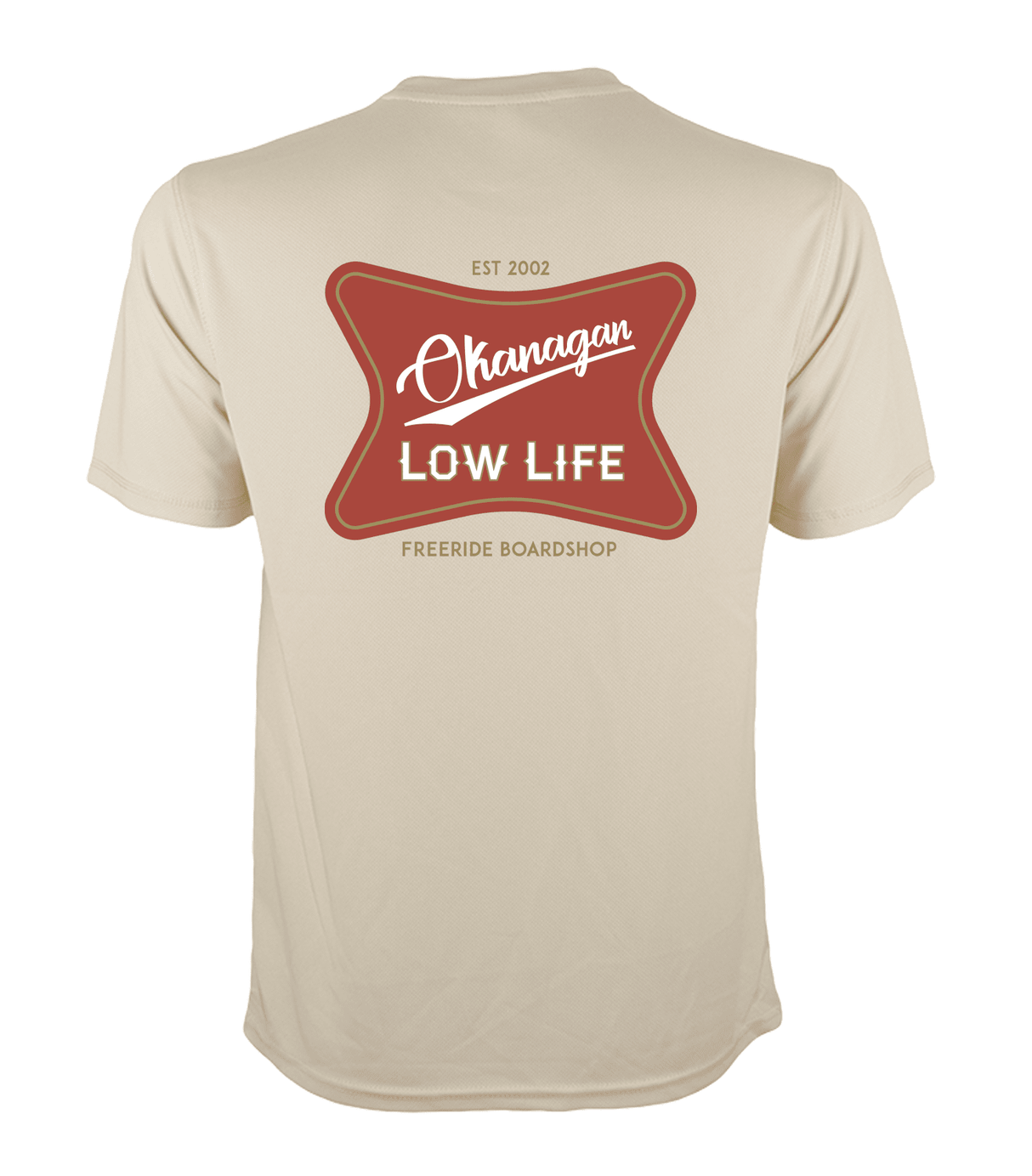 FREERIDE Low Life T-Shirt Malt Men's Short Sleeve T-Shirts Freeride