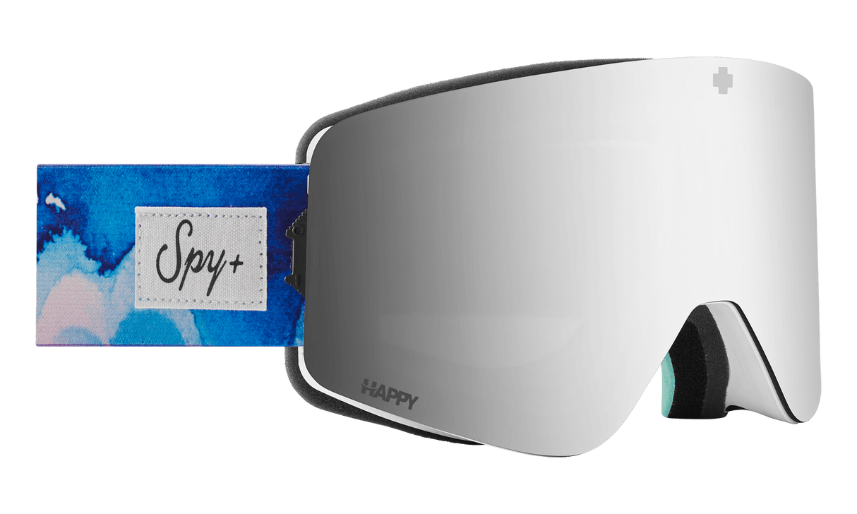 SPY Marauder SE Celia - Happy Bronze Platinum Spectra + Happy LL Rose Silver Spectra Snow Goggle Snow Goggles Spy