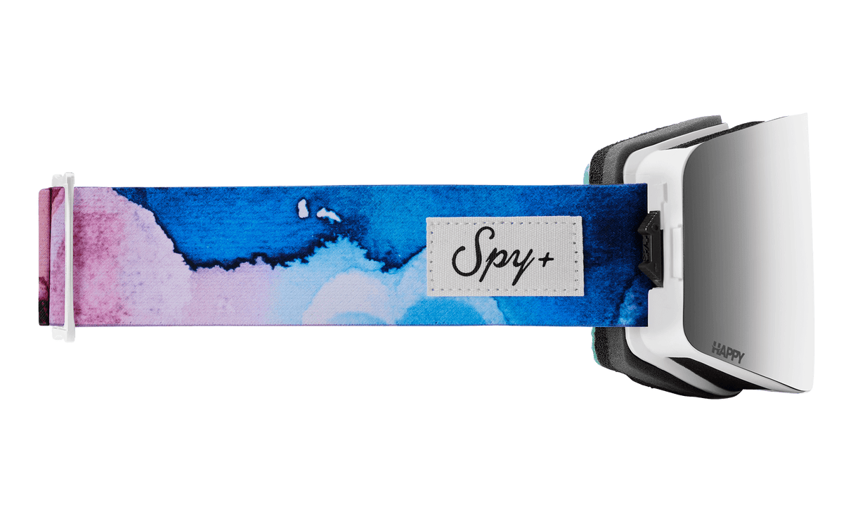SPY Marauder SE Celia - Happy Bronze Platinum Spectra + Happy LL Rose Silver Spectra Snow Goggle Snow Goggles Spy