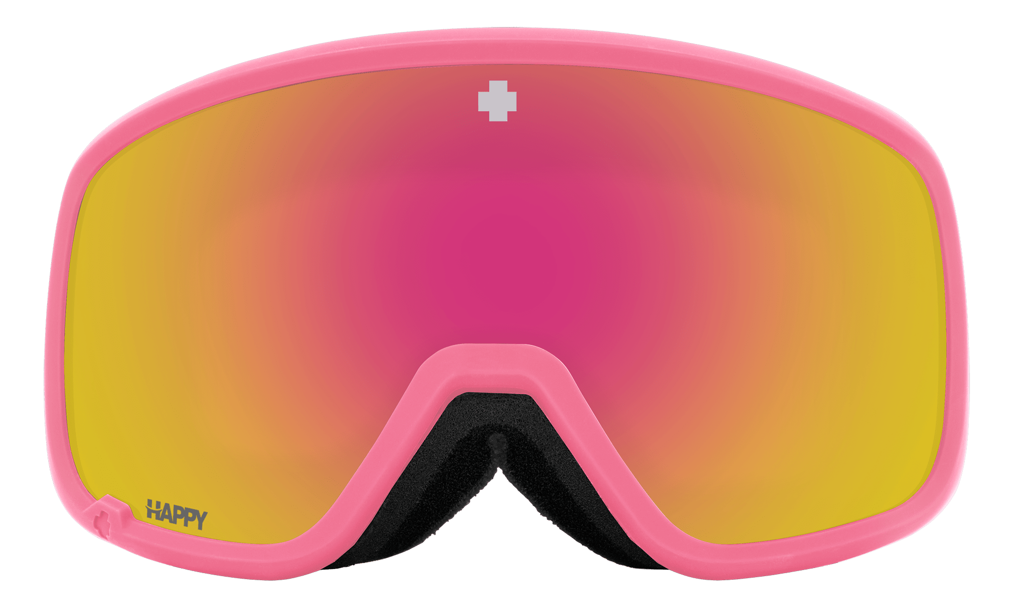 SPY Marshal 2.0 Creamsicle - Happy ML Rose Pink Spectra Snow Goggle Snow Goggles Spy 