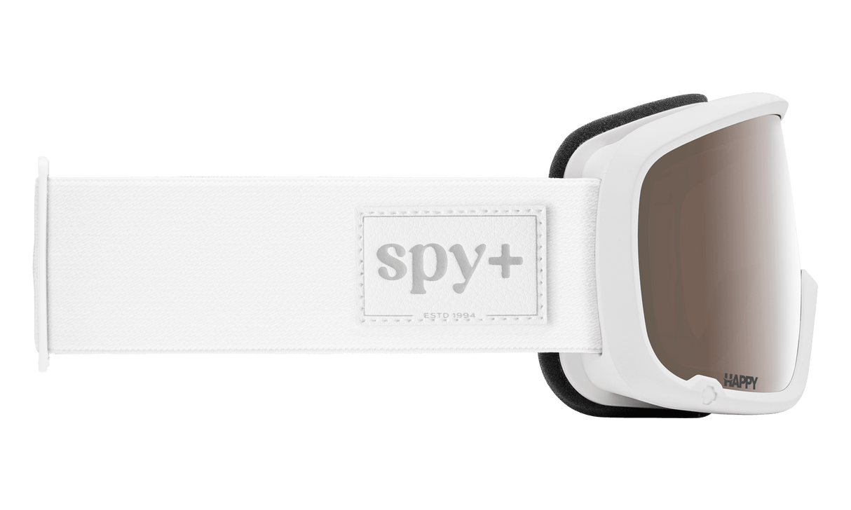 SPY Marshal 2.0 White IR - Happy ML Rose Silver Spectra Snow Goggle Snow Goggles Spy
