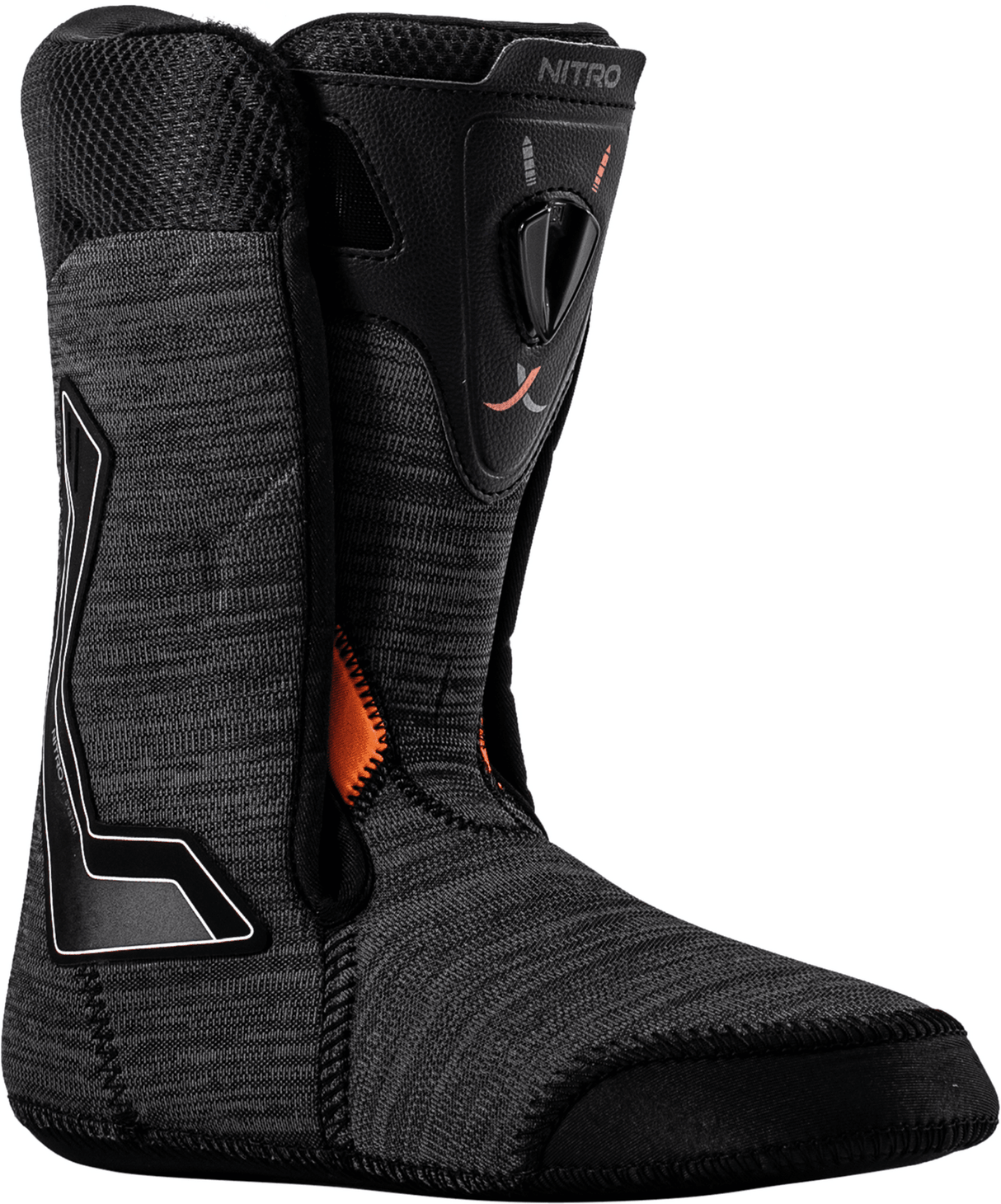 NITRO Team Pro MK TLS Snowboard Boots Black 2027 Men's Snowboard Boots Nitro