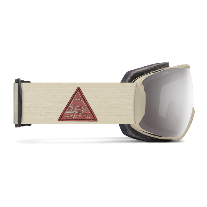 SMITH Moment Bone Flow - ChromaPop Sun Platinum Mirror Snow Goggle Snow Goggles Smith