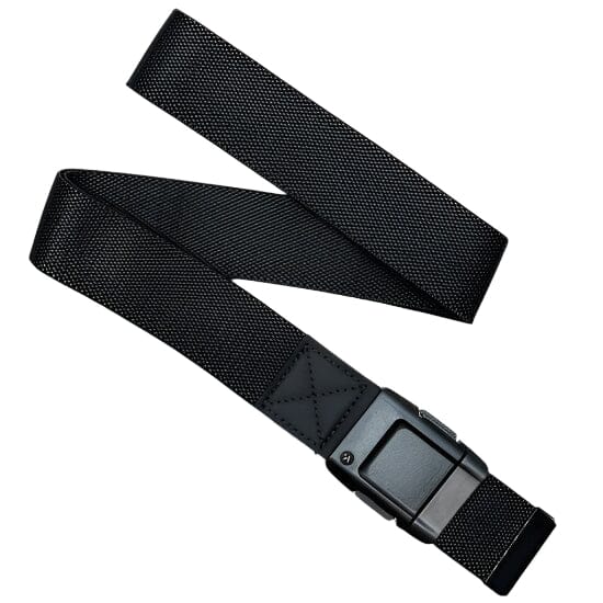 ARCADE Motion Stretch Belt Black Men's Belts ARCADE