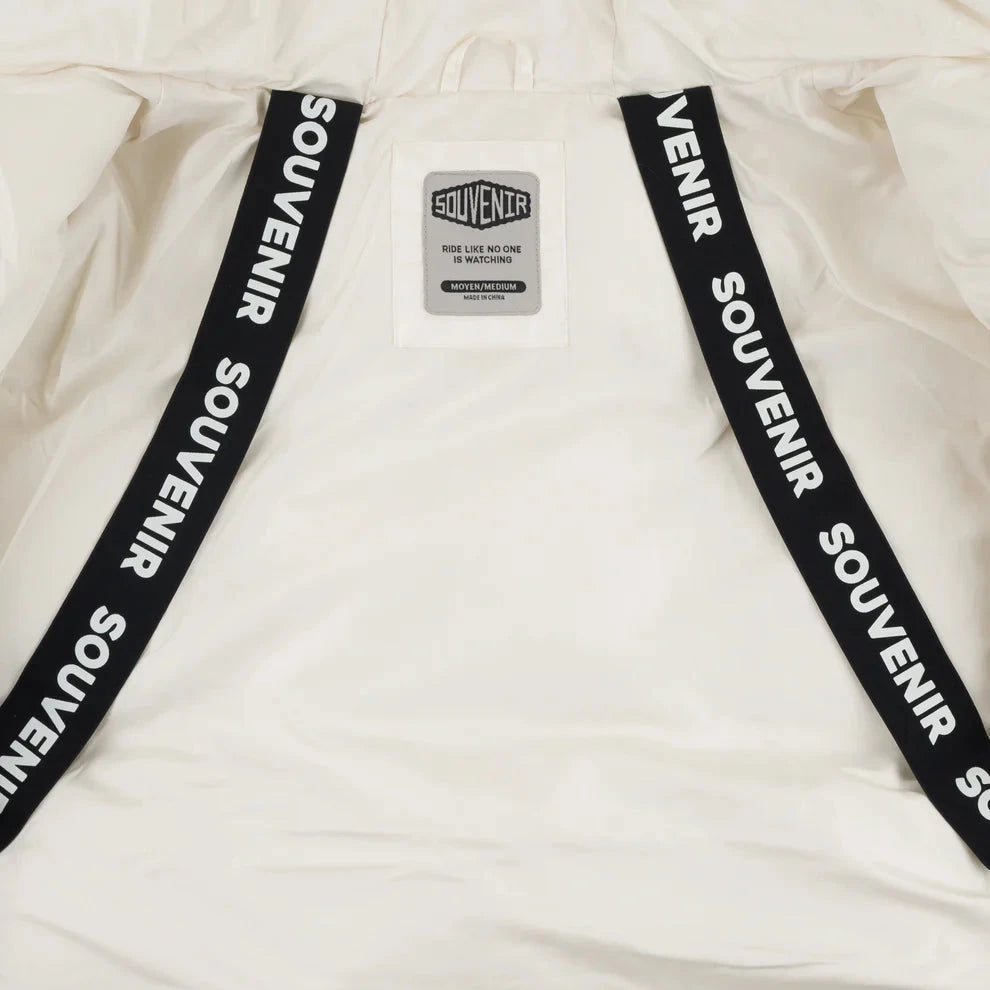 SOUVENIR Moutain Puffy Snow Jacket Marshmallow 2026 Men's Snow Jackets Souvenir