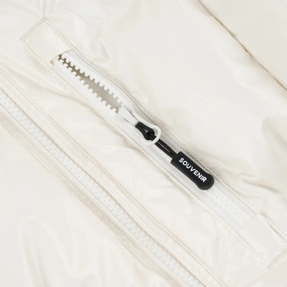 SOUVENIR Moutain Puffy Snow Jacket Marshmallow 2026 Men's Snow Jackets Souvenir