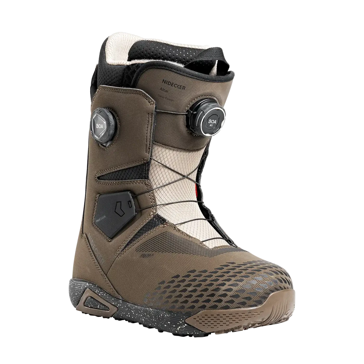 NIDECKER Altai Snowboard Boots Brown 2027 Men's Snowboard Boots Nidecker