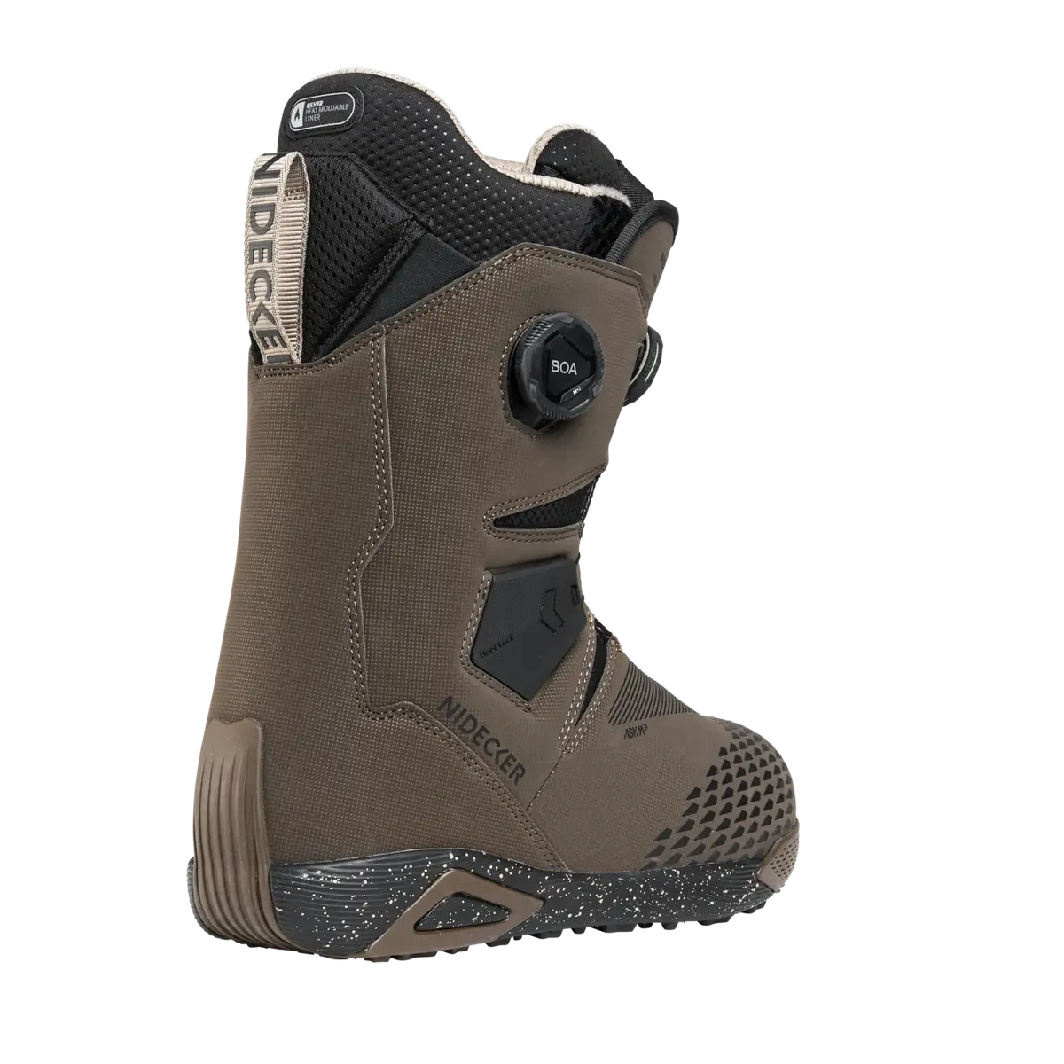 NIDECKER Altai Snowboard Boots Brown 2027 Men's Snowboard Boots Nidecker