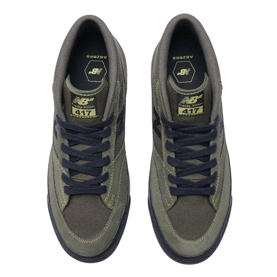 NB NUMERIC Franky Villani 417 Shoes Green/Black Men's Skate Shoes New Balance