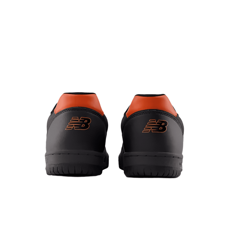 NB NUMERIC Tom Knox 600 Shoes Black/Orange Men's Skate Shoes New Balance