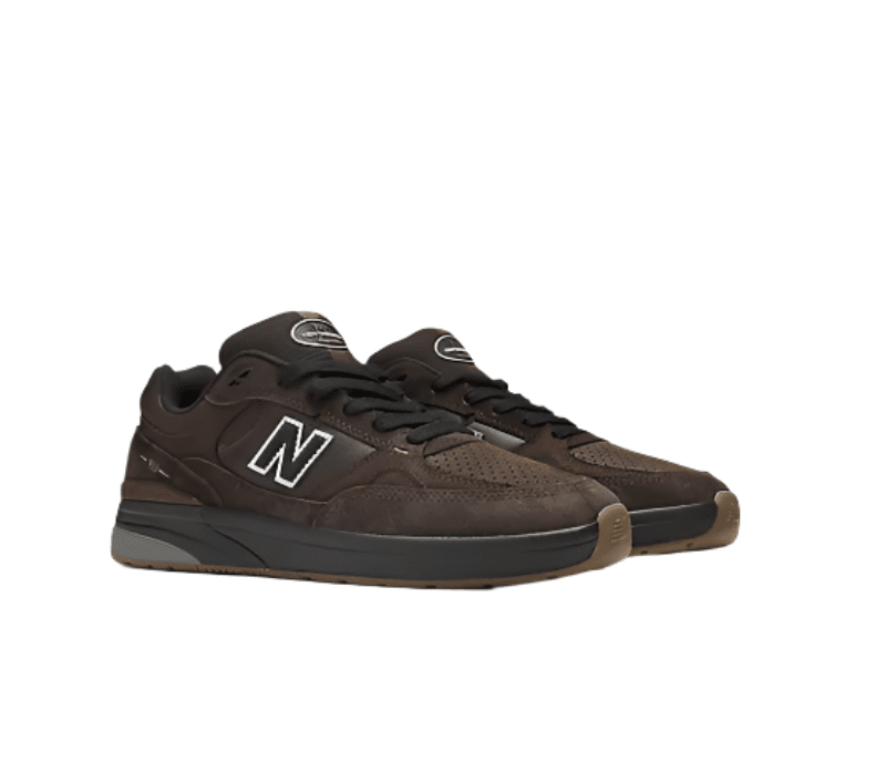 NB NUMERIC Andrew Reynolds 933 Shoes Brown/Black Men's Skate Shoes New Balance