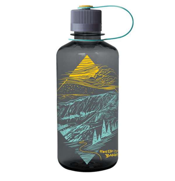 FREERIDE Nalgene 32oz Narrow Mouth Bottle Drinkware Freeride