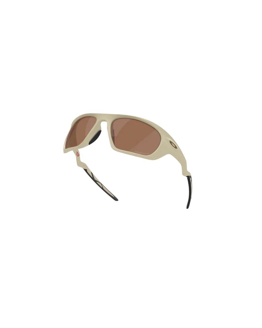 OAKLEY Lateralis Matte Sand - Tungsten Polarized Sunglasses Sunglasses Oakley