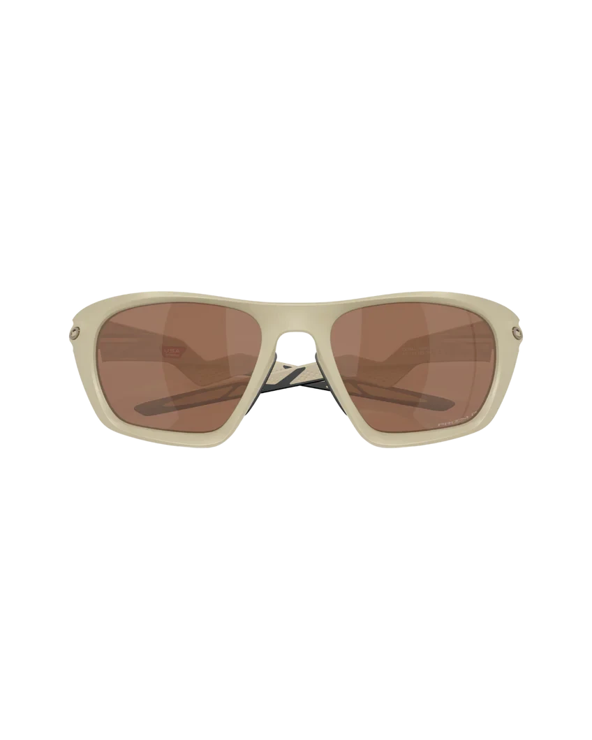 OAKLEY Lateralis Matte Sand - Tungsten Polarized Sunglasses Sunglasses Oakley