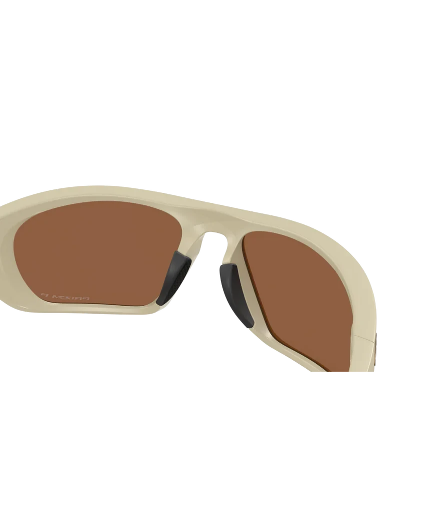OAKLEY Lateralis Matte Sand - Tungsten Polarized Sunglasses Sunglasses Oakley