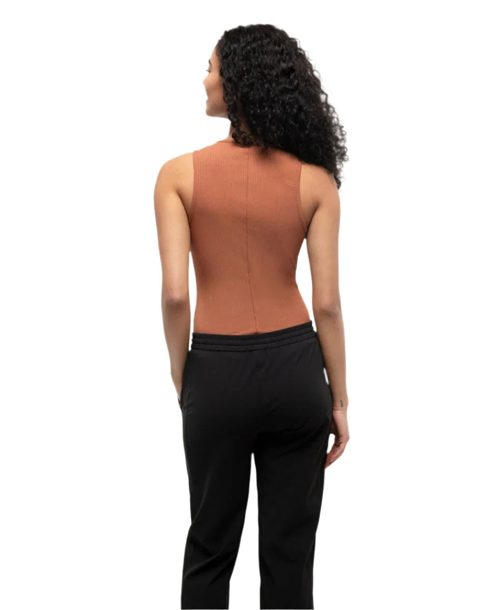 TENTREE Women's Haines Tank Top Clay Tile Women's Tank Tops and Halter Tops Tentree