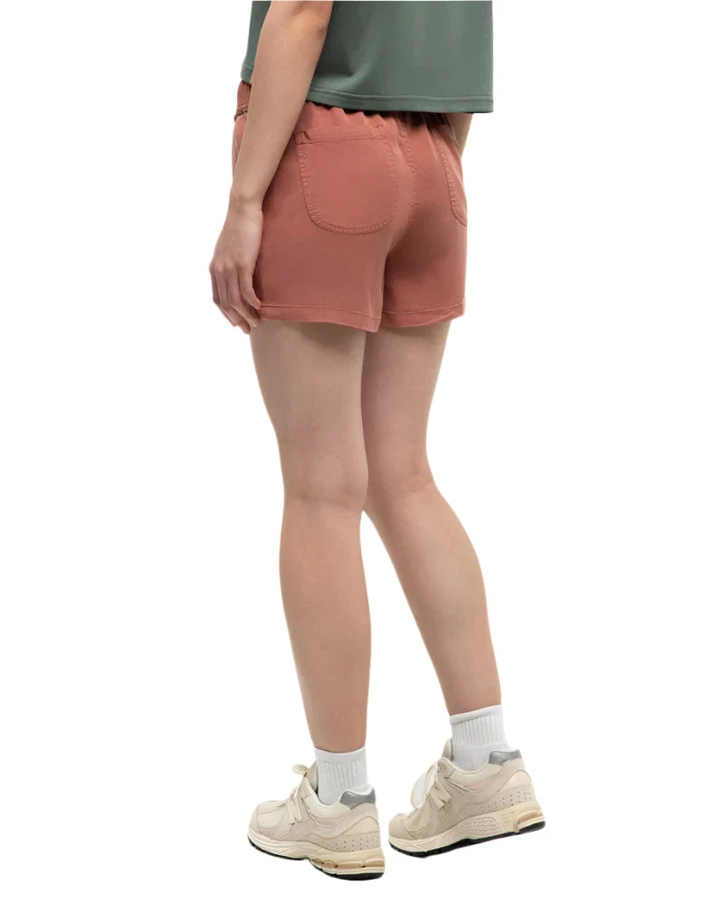 TENTREE Women's Tencel Instow Short Clay Tile Women's Shorts Tentree