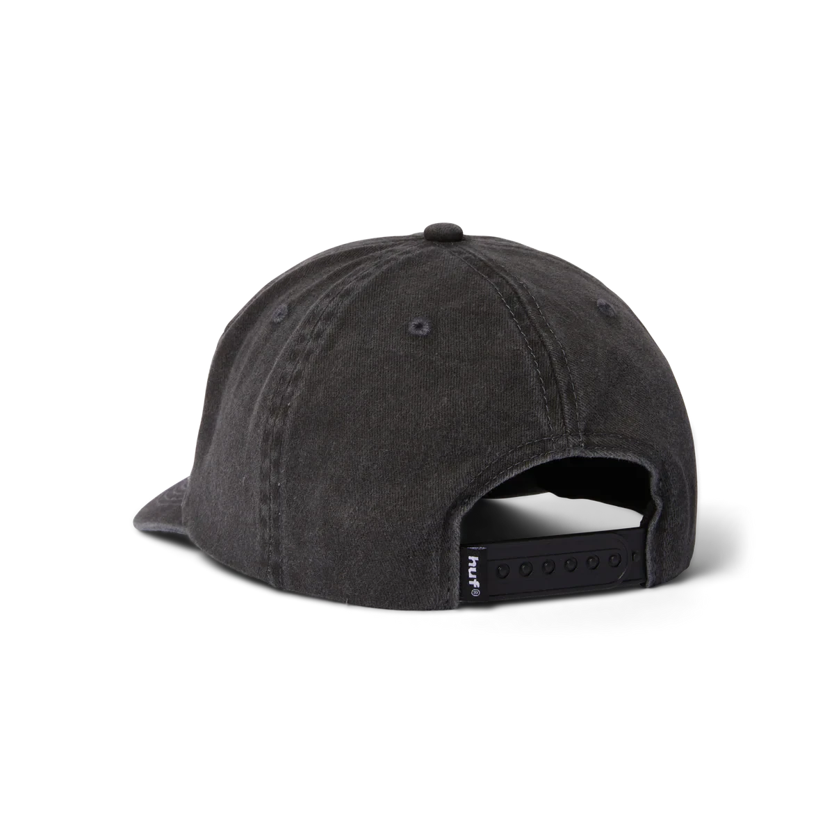 HUF Pacific Wash 5 Panel Hat Black Men's Hats Huf