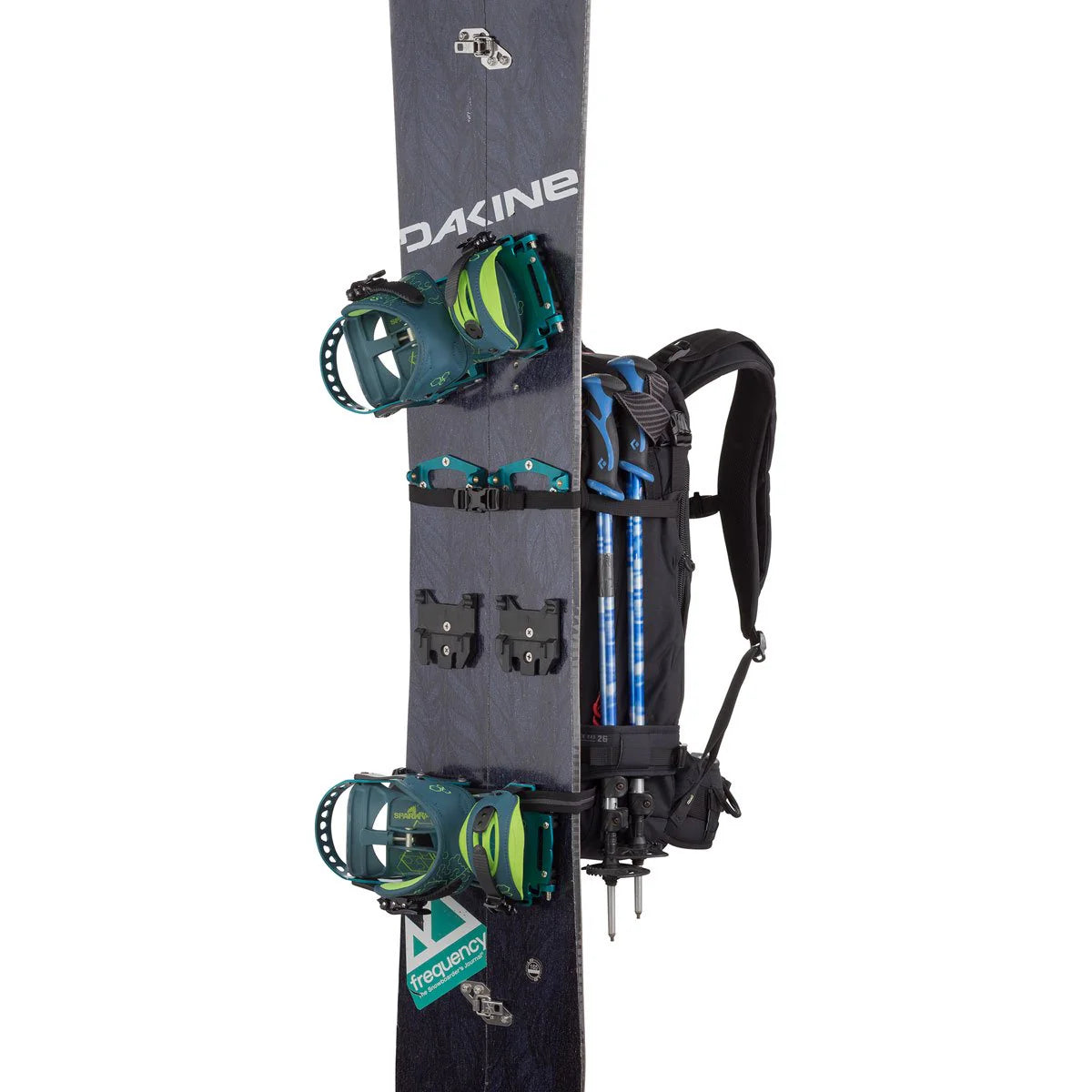 DAKINE Poacher R.A.S. 26L Backcountry Backpack Black Backcountry Backpacks Dakine