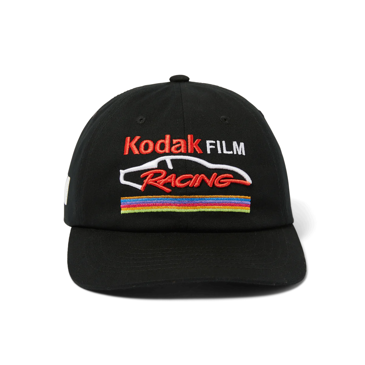 HUF X Kodak Pole Positions Snapback Hat Black Men's Hats Huf