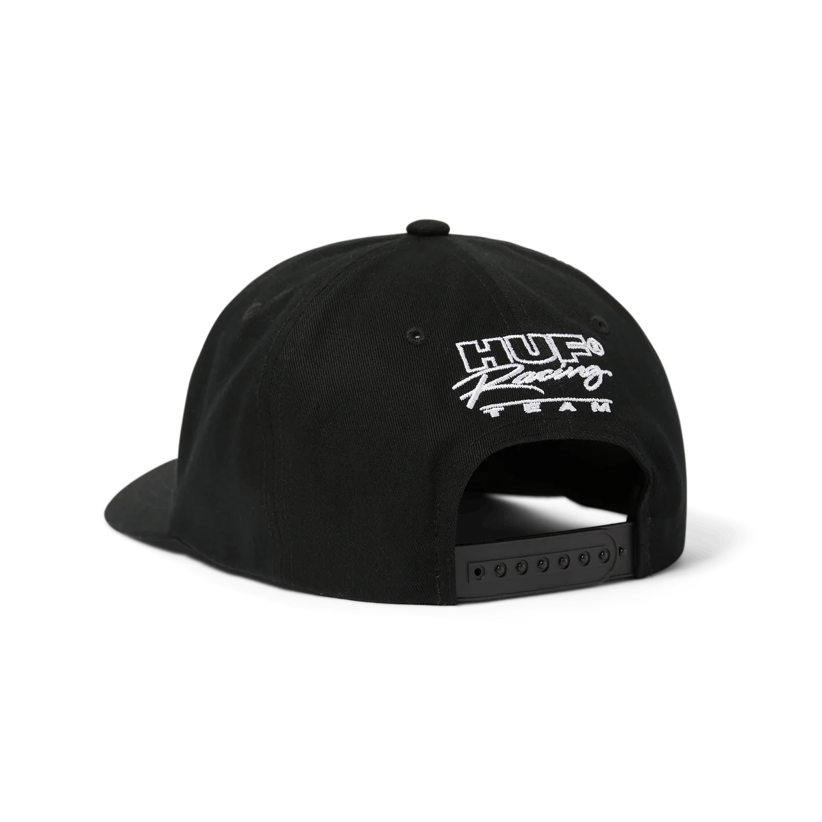HUF X Kodak Pole Positions Snapback Hat Black Men's Hats Huf