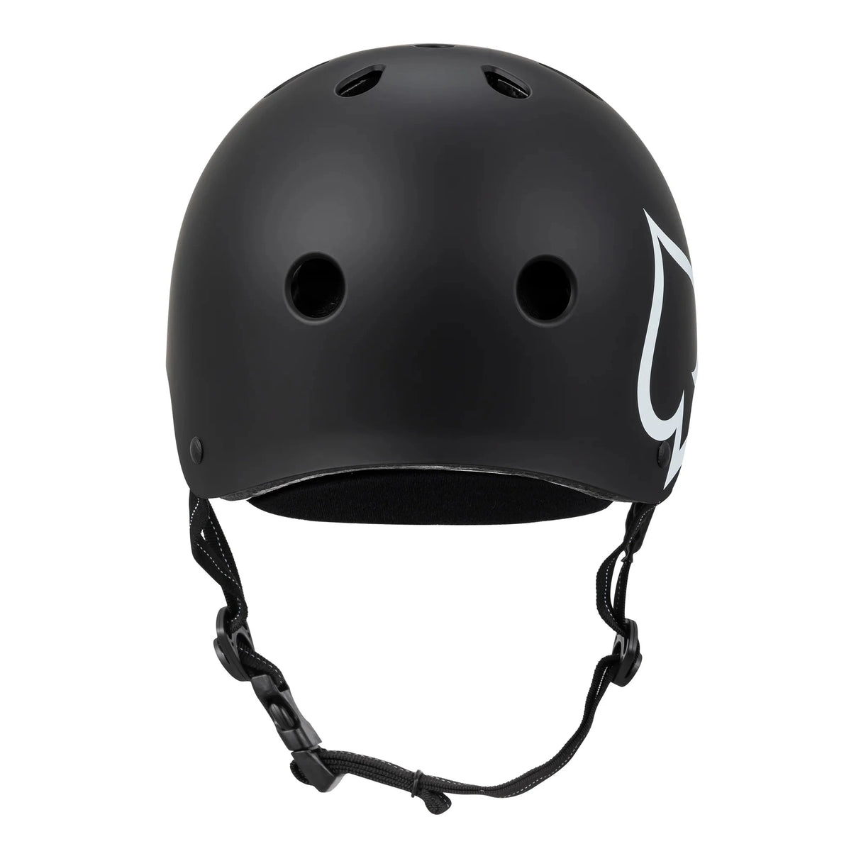 PRO-TEC Low Pro Helmet Matte Black Skateboard Helmets Pro-tec