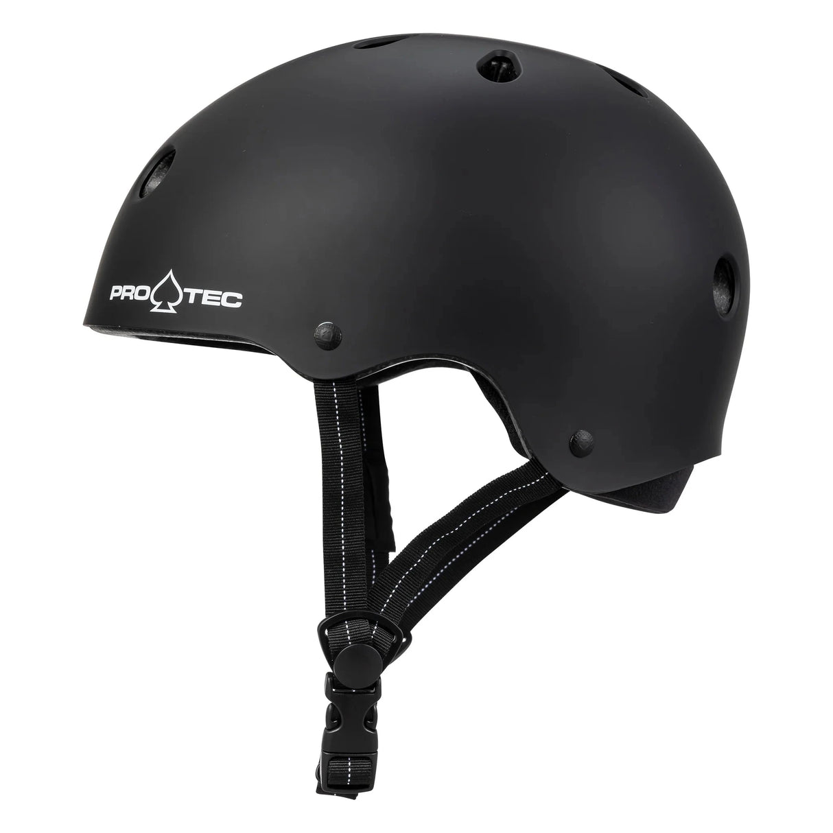 PRO-TEC Low Pro Helmet Matte Black Skateboard Helmets Pro-tec