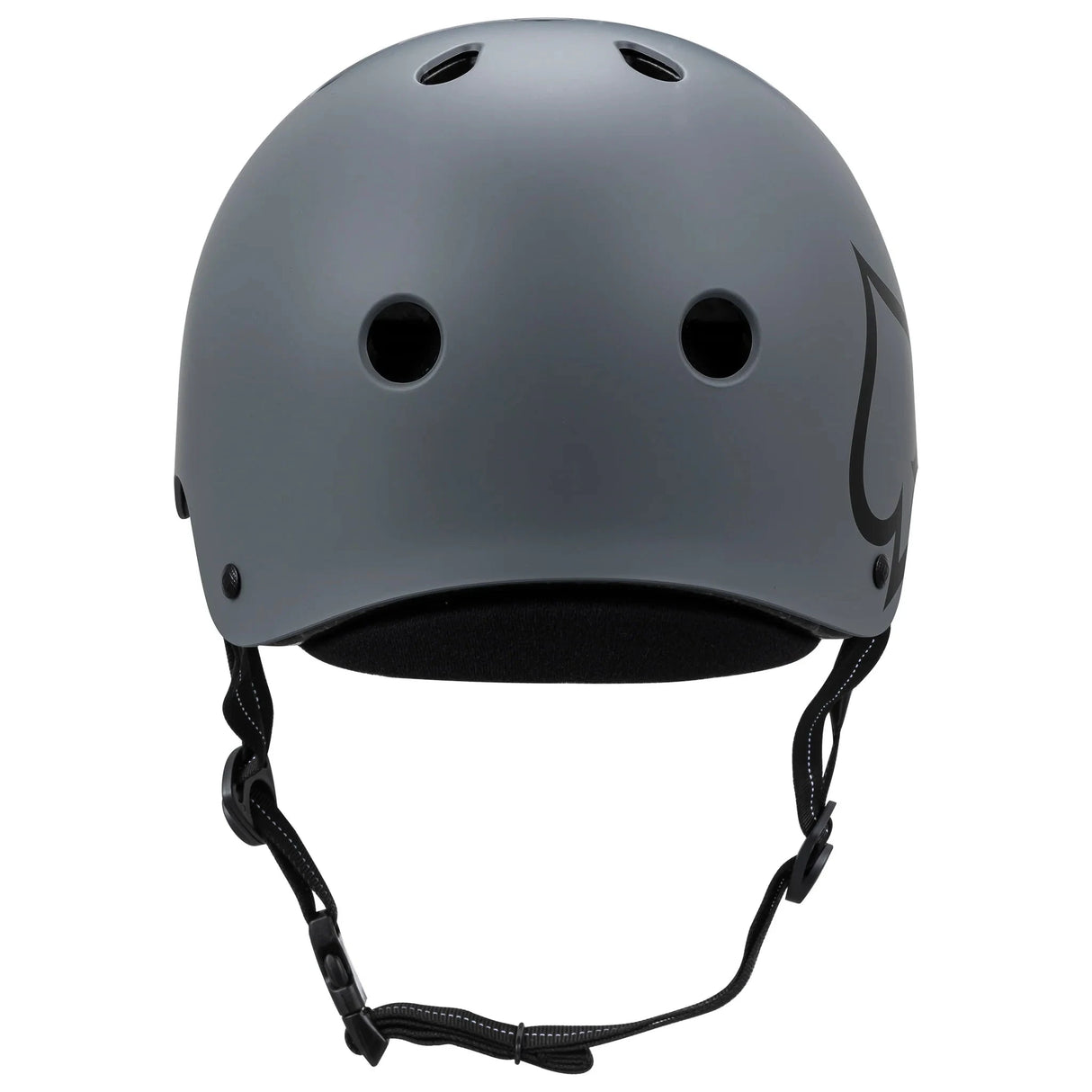 PRO-TEC Low Pro Helmet Matte Grey Skateboard Helmets Pro-tec