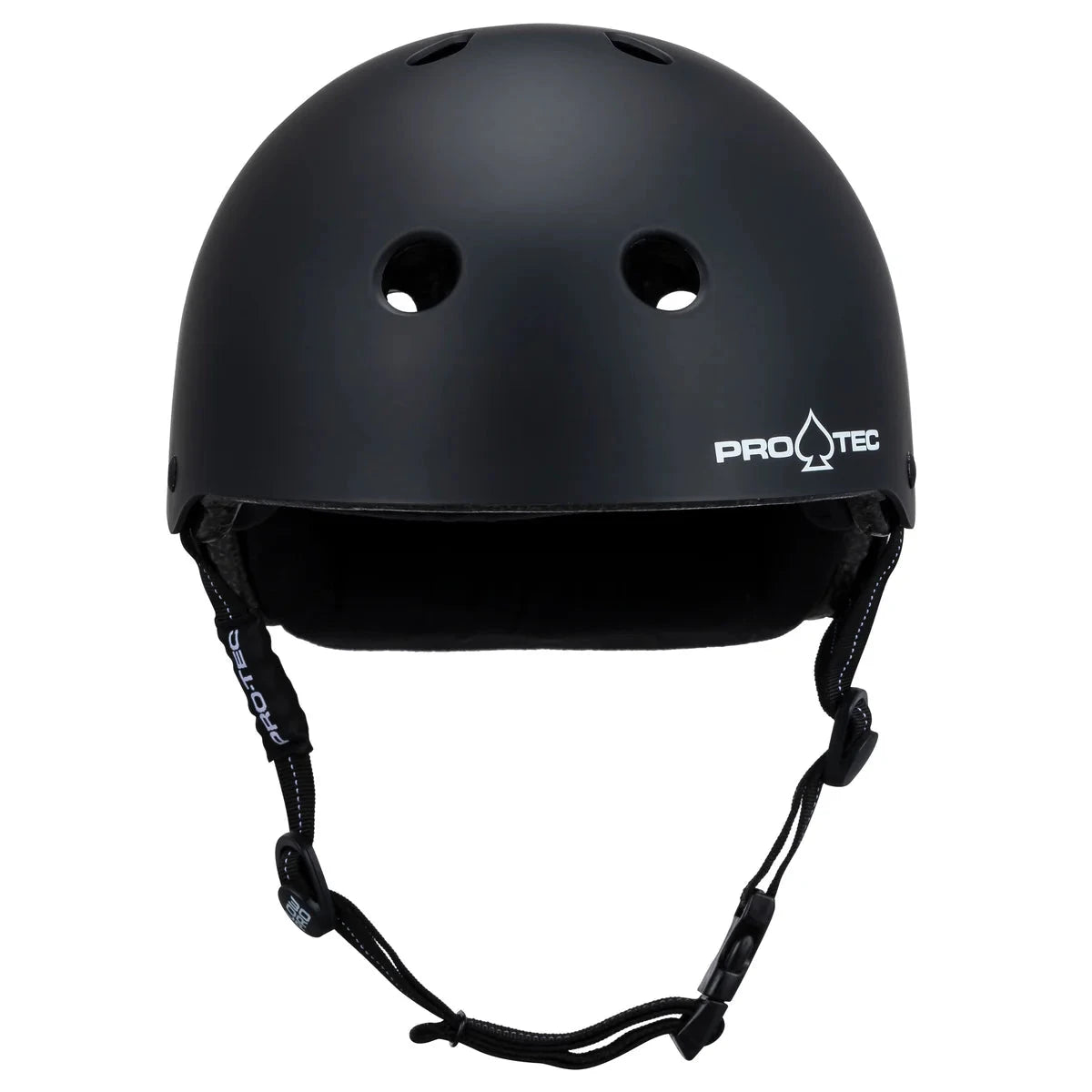 PRO-TEC Low Pro Helmet Caballero Matte Black Skateboard Helmets Pro-tec