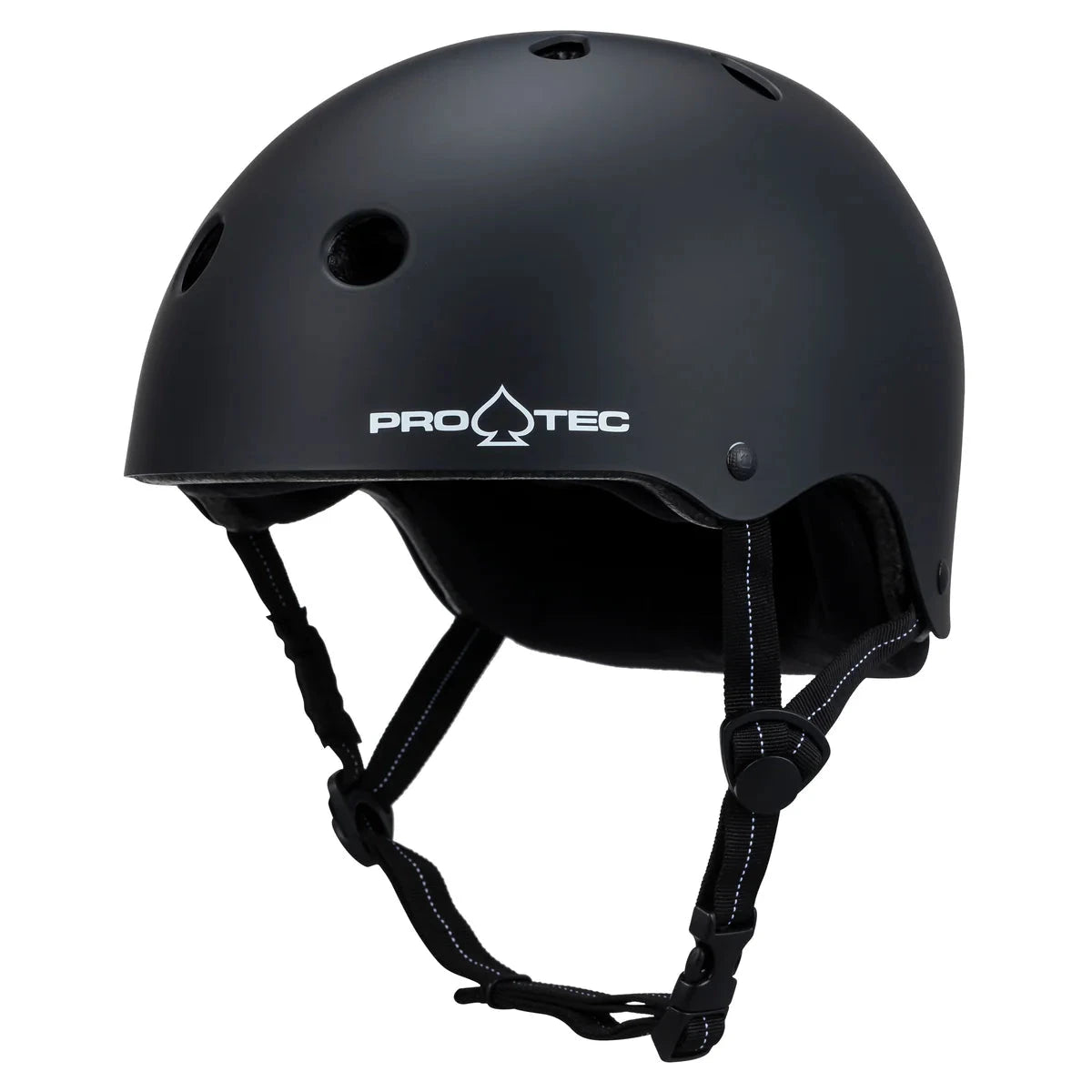 PRO-TEC Low Pro Helmet Caballero Matte Black Skateboard Helmets Pro-tec