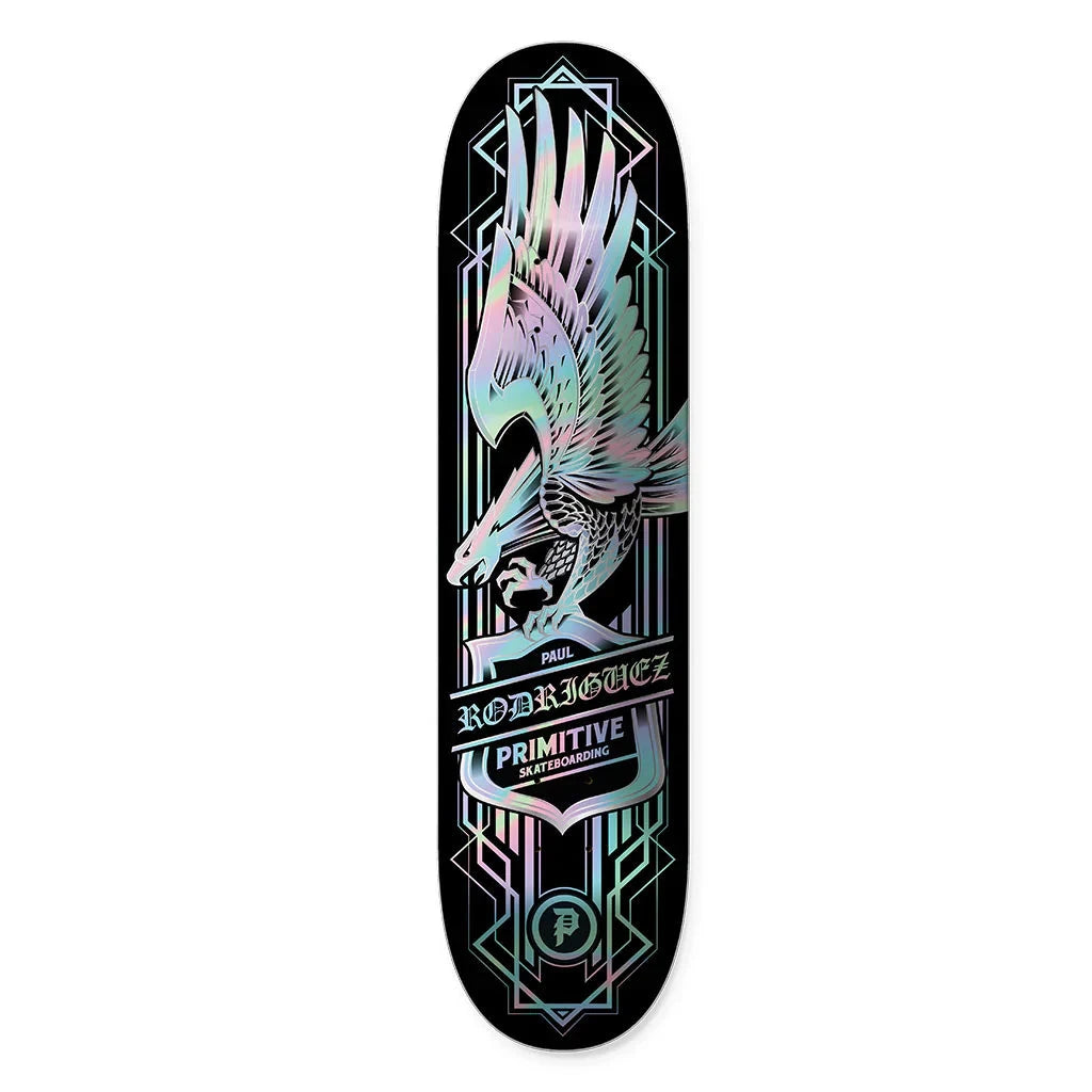 PRIMITIVE Rodriguez Eagle Spectra 8.25 Skateboard Deck Skateboard Decks Primitive