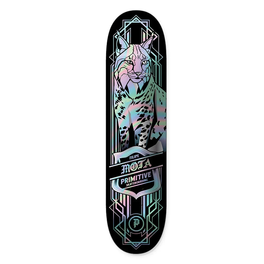 PRIMITIVE Mota Lynx Spectra 8.25 Skateboard Deck Skateboard Decks Primitive