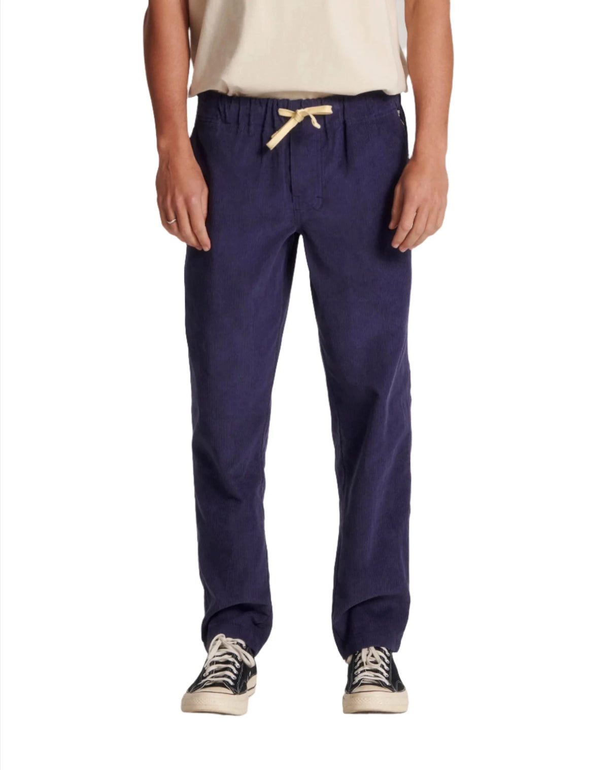 CRITICAL SLIDE All Day Cord Pant Violet Men's Pants The Critical Slide Society