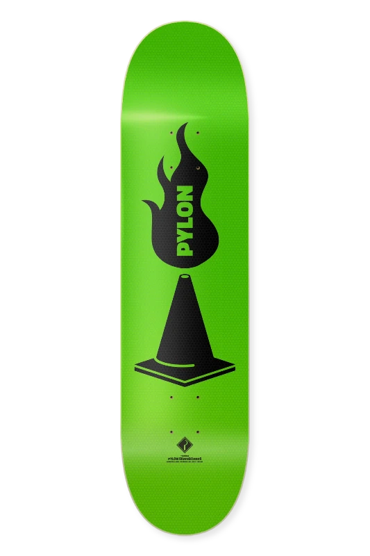 PYLON The Sickle 8.5 Skateboard Deck Skateboard Decks Pylon