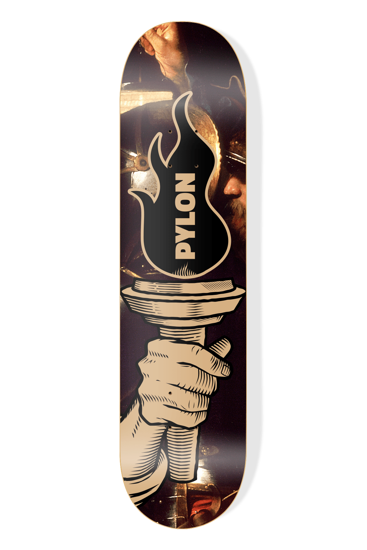 PYLON Torch 8.25 Skateboard Deck Skateboard Decks Pylon