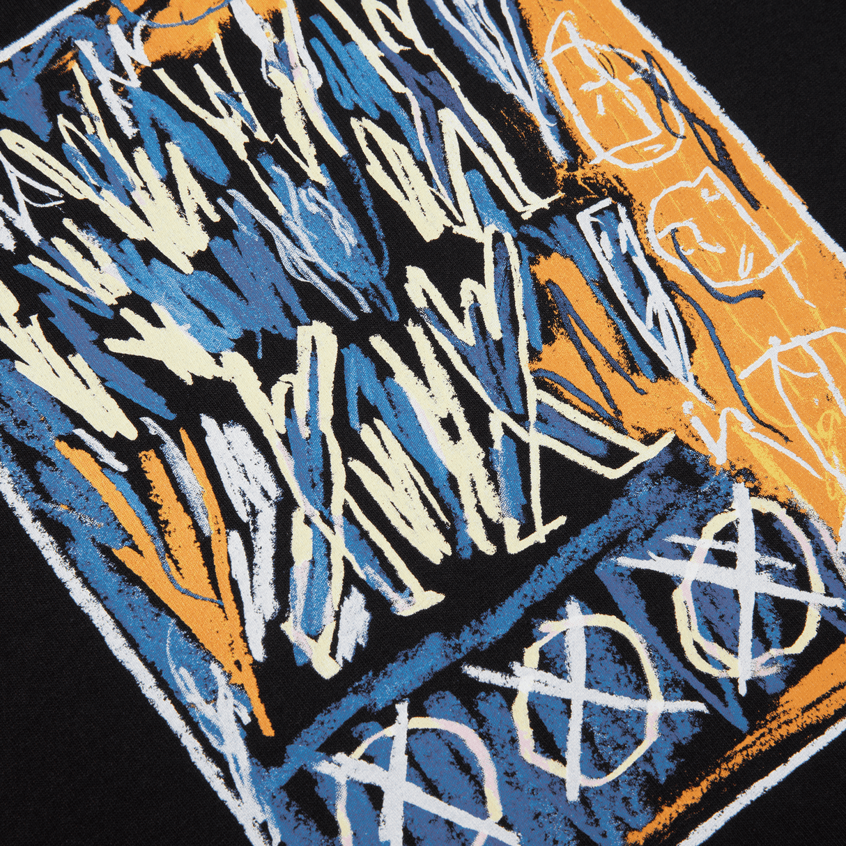 POLAR Campfire T-Shirt Black Men's Short Sleeve T-Shirts Polar