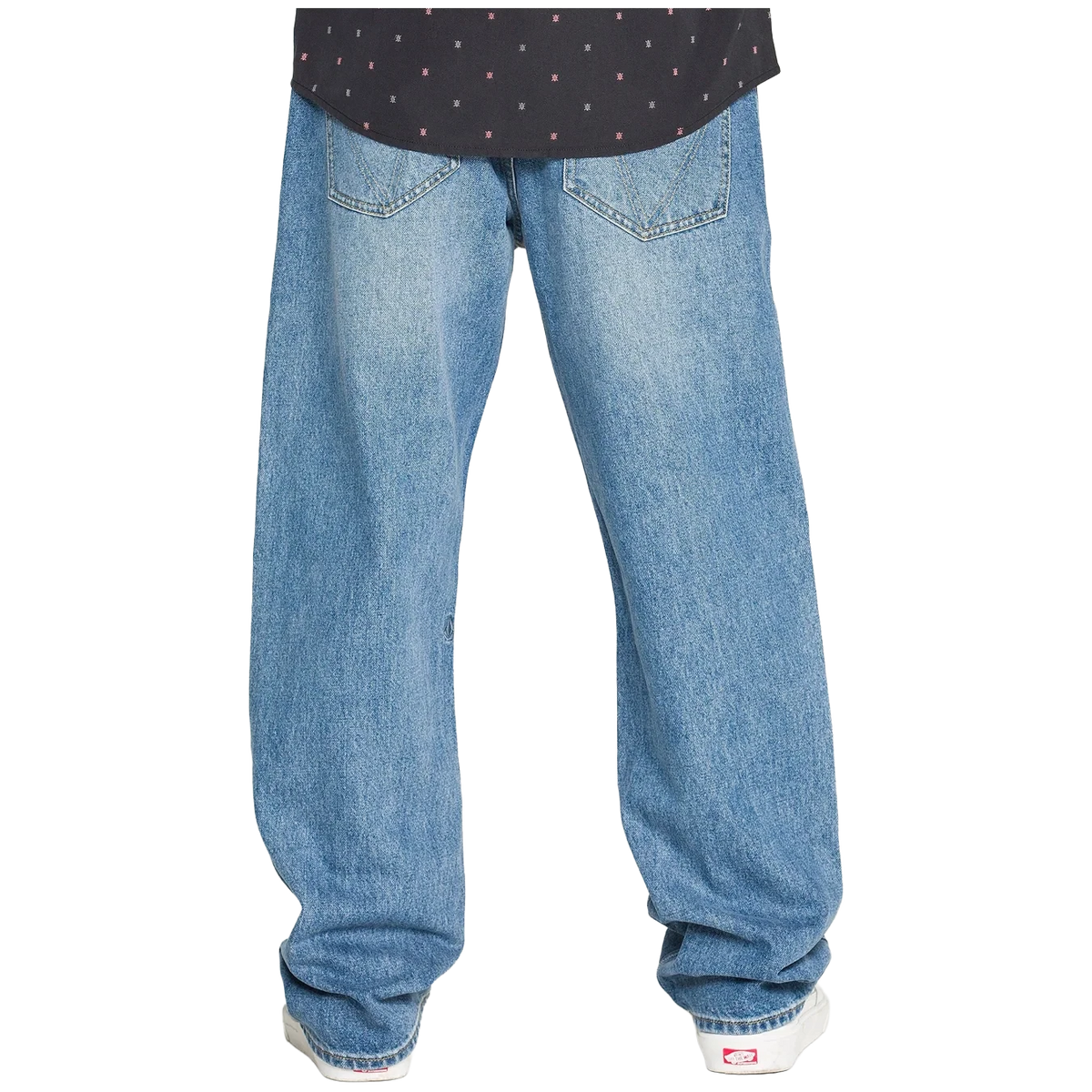 VOLCOM Pipe Dreams Denim Euro Light Blue Men's Denim Volcom