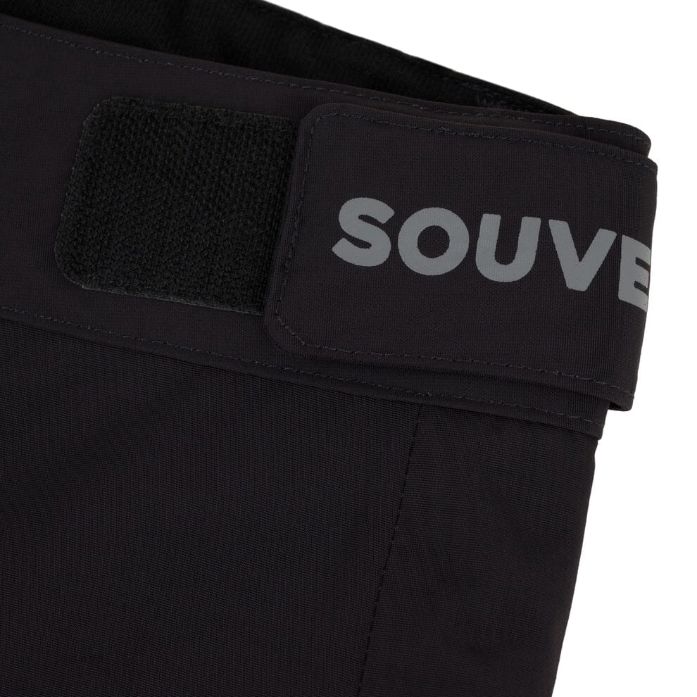 SOUVENIR Pleated Chino Snow Pants Black 2026 Men's Snow Pants Souvenir