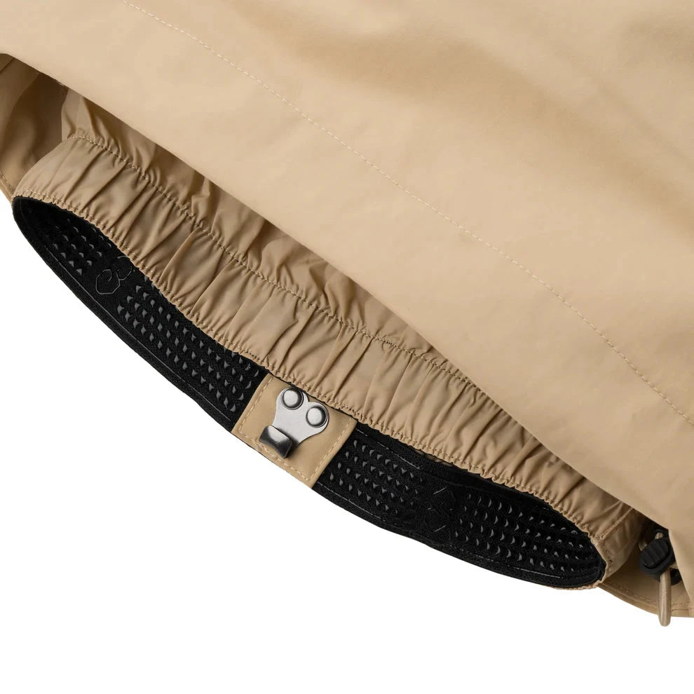 SOUVENIR Pleated Chino Snow Pants British Khaki 2026 Men's Snow Pants Souvenir