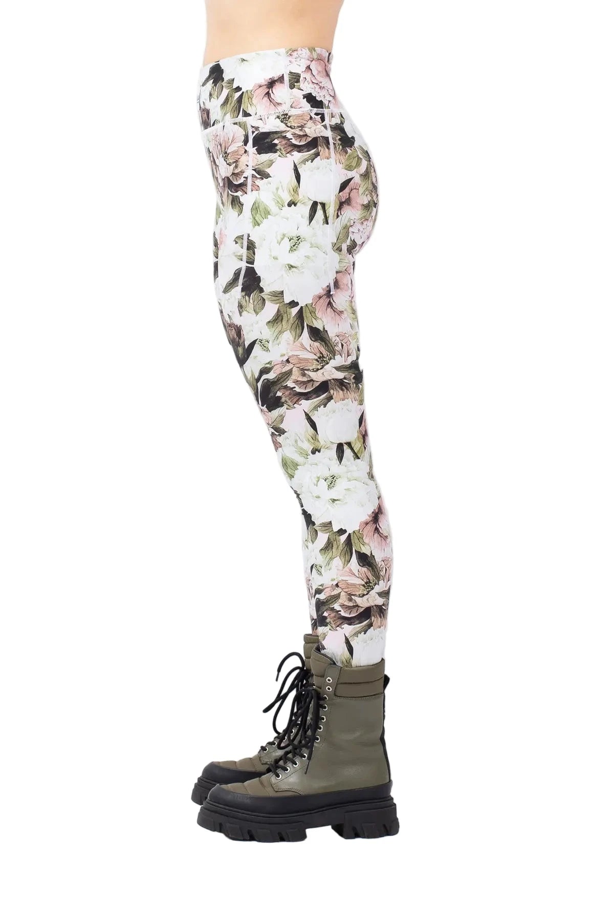 EIVY Women's Pocket Base Layer Tights Bloom Women's Base Layers Eivy